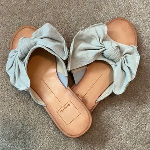 jean knot sandals